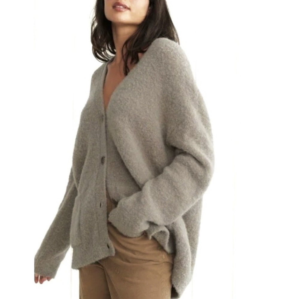 Jenni Kayne Boucle Cocoon Cardigan, XXS